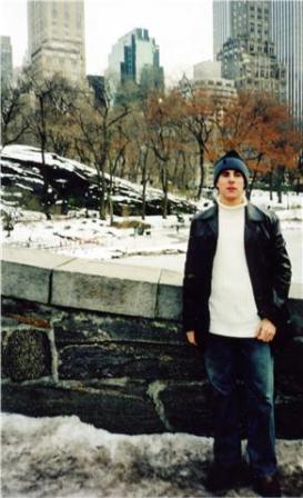 Andrew in New York