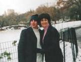 Andrew and Christine in New York