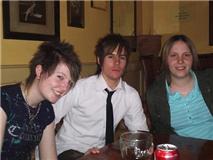 Andrew and friends