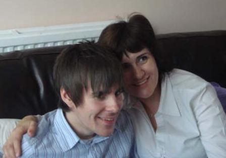Andy and Christine