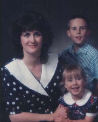 Christine, Emma and Andrew aged 10