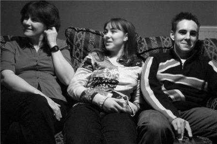 Christine, Emma & Andrew