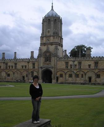 Christine in Oxford