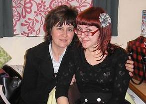 Christine and Emma