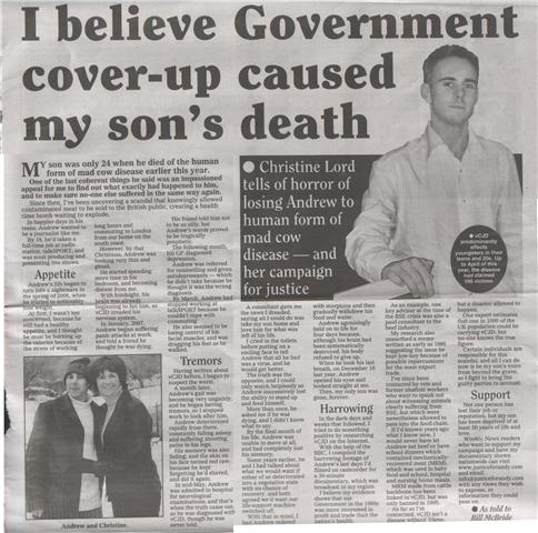 News Cutting