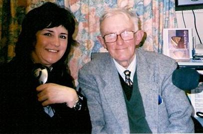 Christine and David