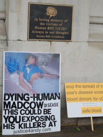 BSE Memorial in London