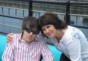 Andrew and Christine at Gunwharf Quays