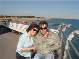 Andrew and Christine
