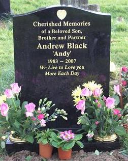 Andrews Headstone