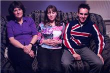Christine, Emma & Andrew