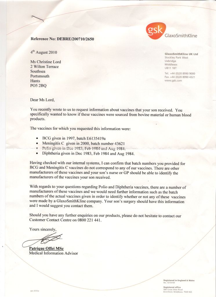 Letter
