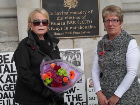 Mums of vCJD victims
