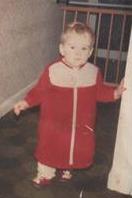 Andrew aged eighteen months