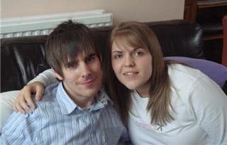 Andy with Beckie